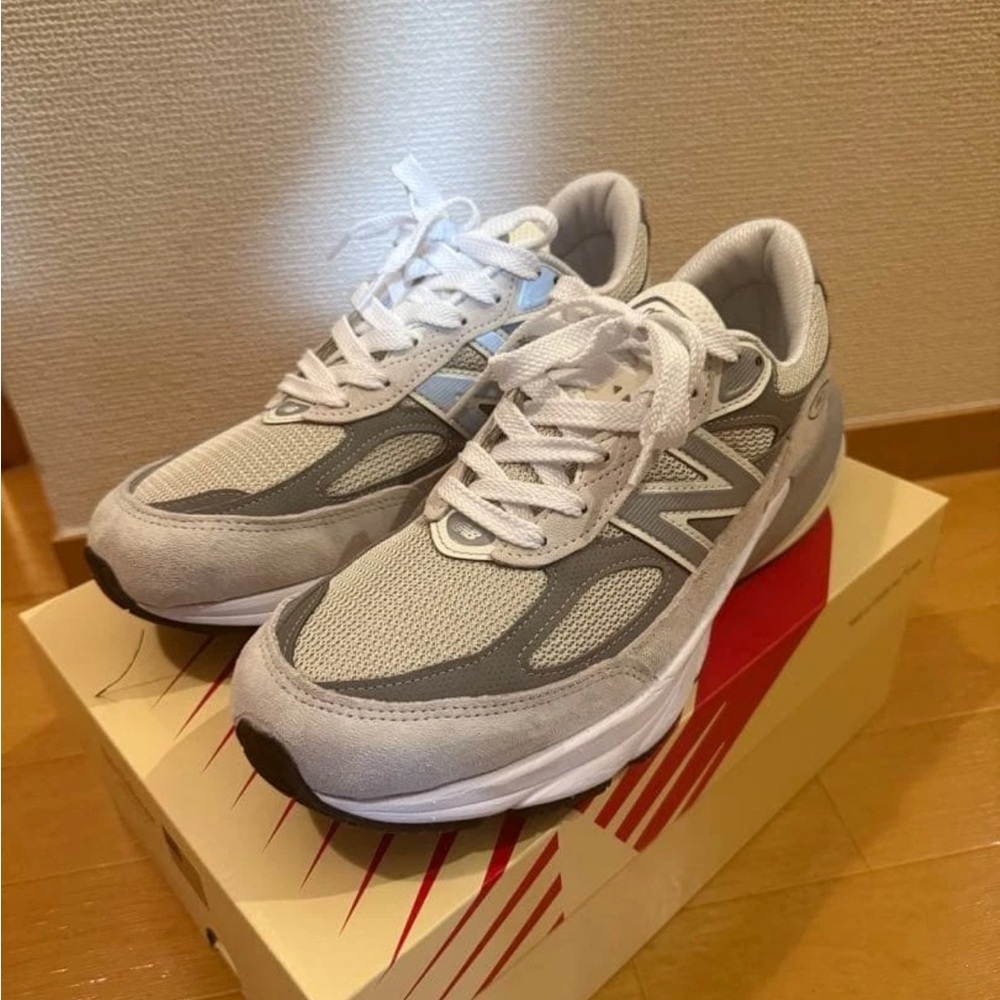 New Balance Made in USA 990v6 Running Shoes Teddy Santis Reflection Marblehead - Picture 2 of 3